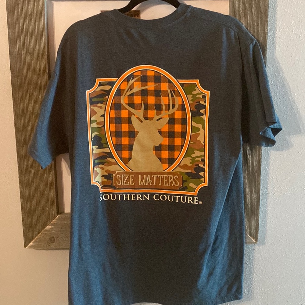 Size matter tee - Picture 1 of 3